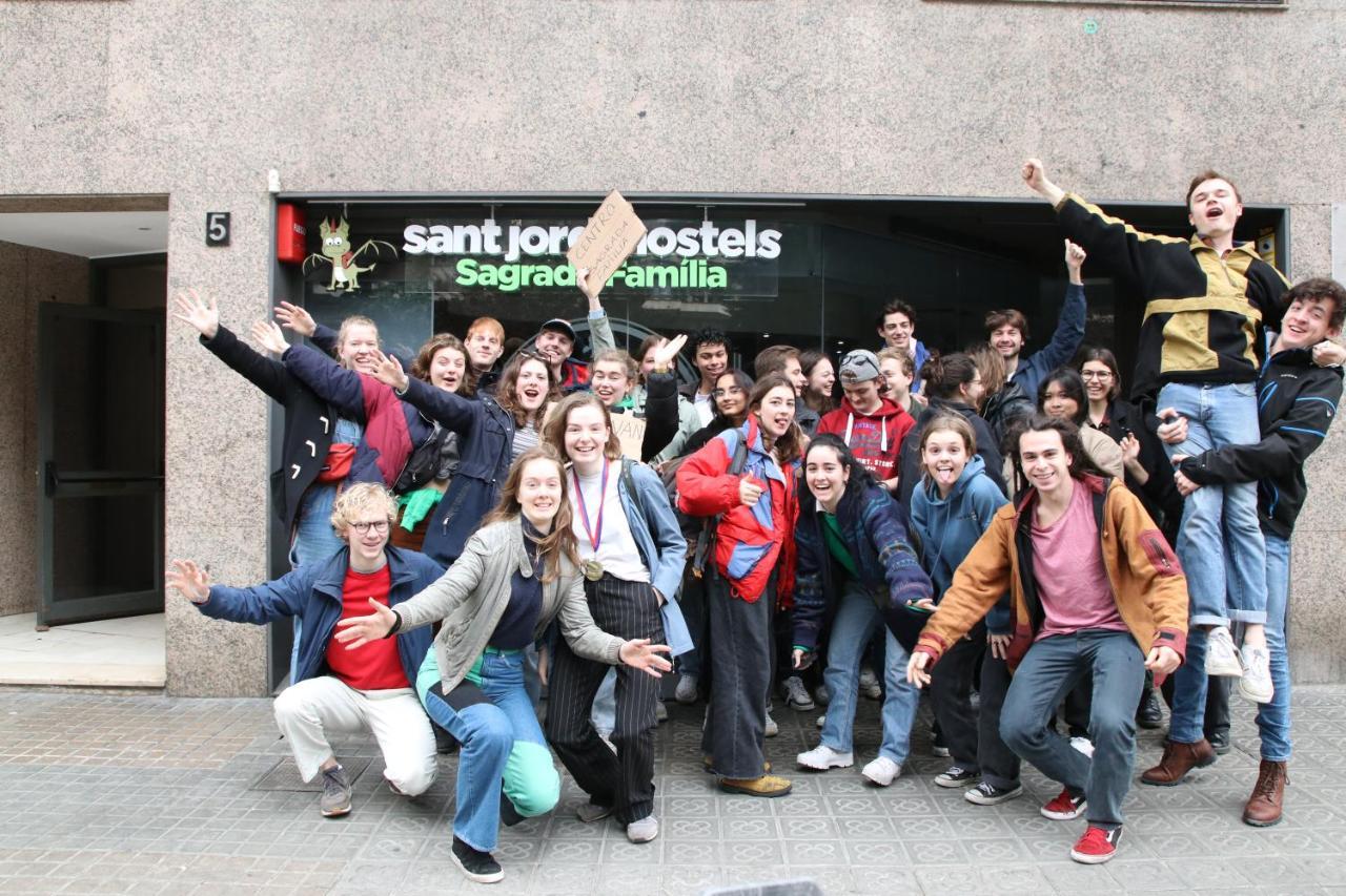 Sant Jordi Hostels Sagrada Familia Barselona Dış mekan fotoğraf